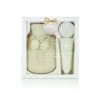 Style & Grace La Villa Hot Water Bottle Confezione Regalo 200 Ml Bagnodoccia + 130 Ml Burro Corpo + Borsa Dell'Acqua Calda
