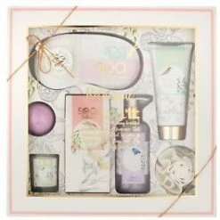 Style & Grace Spa Botanique The Ultimate Home Spa Beauty Confezione Regalo 7 Pezzi