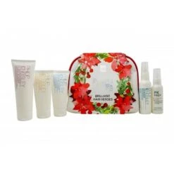 Philip Kingsley Brilliant Heroes Confezione Regalo 75 Ml Elasticizzante + 60 Ml Shampoo + 60 Ml Balsamo + 50 Ml Spray Perfezionante