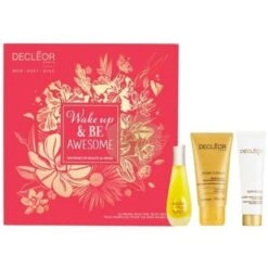 DECLÉOR Decléor Wake Up & Be Awesome Confezione Regalo 15 Ml Siero Viso + 30 Ml Crema Viso + 50 Ml Latte Corpo