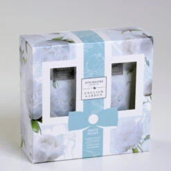 Confezione Natale 2014 Atkinsons English Garden - White Peony - Duchess Of Peony