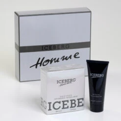 Confezione Natale 2014 Iceberg Homme Edt 100 Ml + Gel Doccia